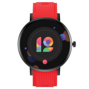Smartwatch DAS.4 SU10 203095013 siyah/kırmızı
