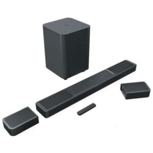 Soundbar JBL Bar 1300 JBLBAR1300BLKEP 11.1.4 TWS siyah