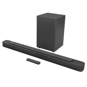 Soundbar JBL Bar 2.1 Deep Bass MK2 JBLBAR21DBM2BLKEP siyah