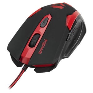 Speedlink Xito SL-680009-BKRD Kablolu Optik Gaming Mouse Siyah/Kırmızı