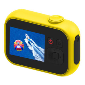 Su Geçirmez Dijital Kamera LAMTECH LAM112013 Sarı