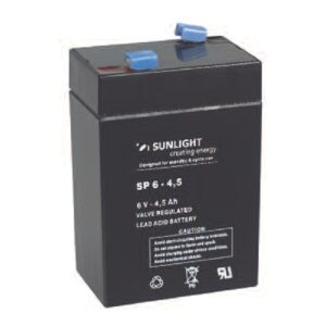 Sunlight 6V 4.5A Kurşun Asit Akü