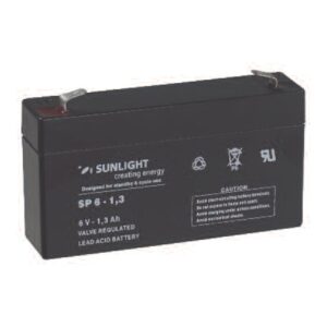 Sunlight Kurşun Asit Akü 6V 1.3A