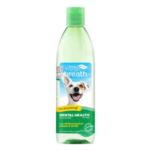 KÖPEKLER VE KEDİLER İÇİN SU EKLENTİSİ FRESH BREATH 473ml