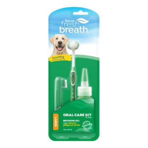 Büyük Köpekler İçin Ağız Bakım Kiti Fresh Breath