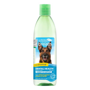 SU EKLENTİSİ. KÖPEKLER İÇİN FRESH BREATH DİJESTİF 473ml