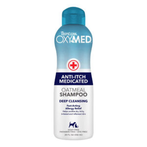 KÖPEKLER VE KEDİLER İÇİN ŞAMPUAN OXYMED YULAF 592ml