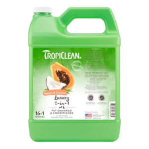 KÖPEKLER VE KEDİLER İÇİN ŞAMPUAN 2in1 PAPAYA 3.8L