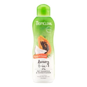 KÖPEKLER İÇİN ŞAMPUAN PAPAYA & KOKOS 355ml
