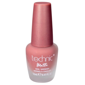 Technic Mat Matkap Oje - 2 Ton Seçeneği Mevcut