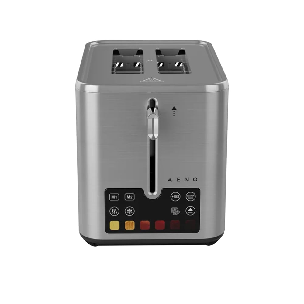 Toaster AENO TS4 ATS0004 silver