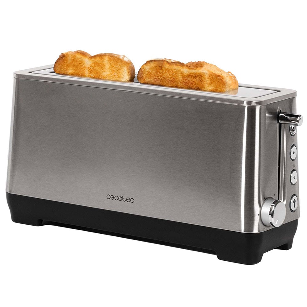 Toaster CECOTEC BigToast Extra 03085 silver