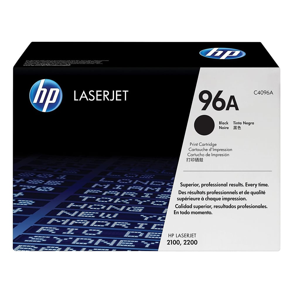 HP 96A C4096A Siyah Toner Kartuşu