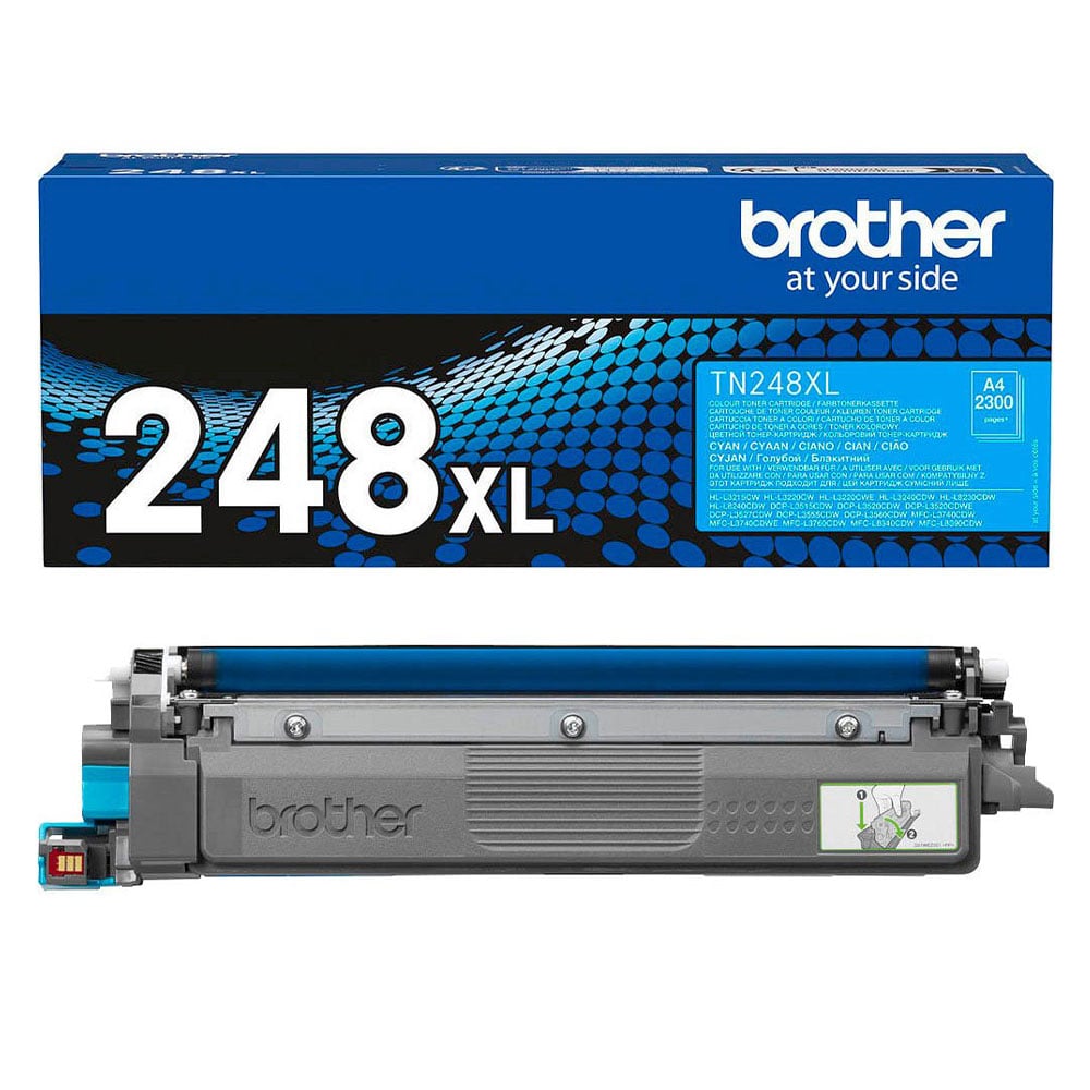 BROTHER TN248XLC Cyan Toner Kartuşu
