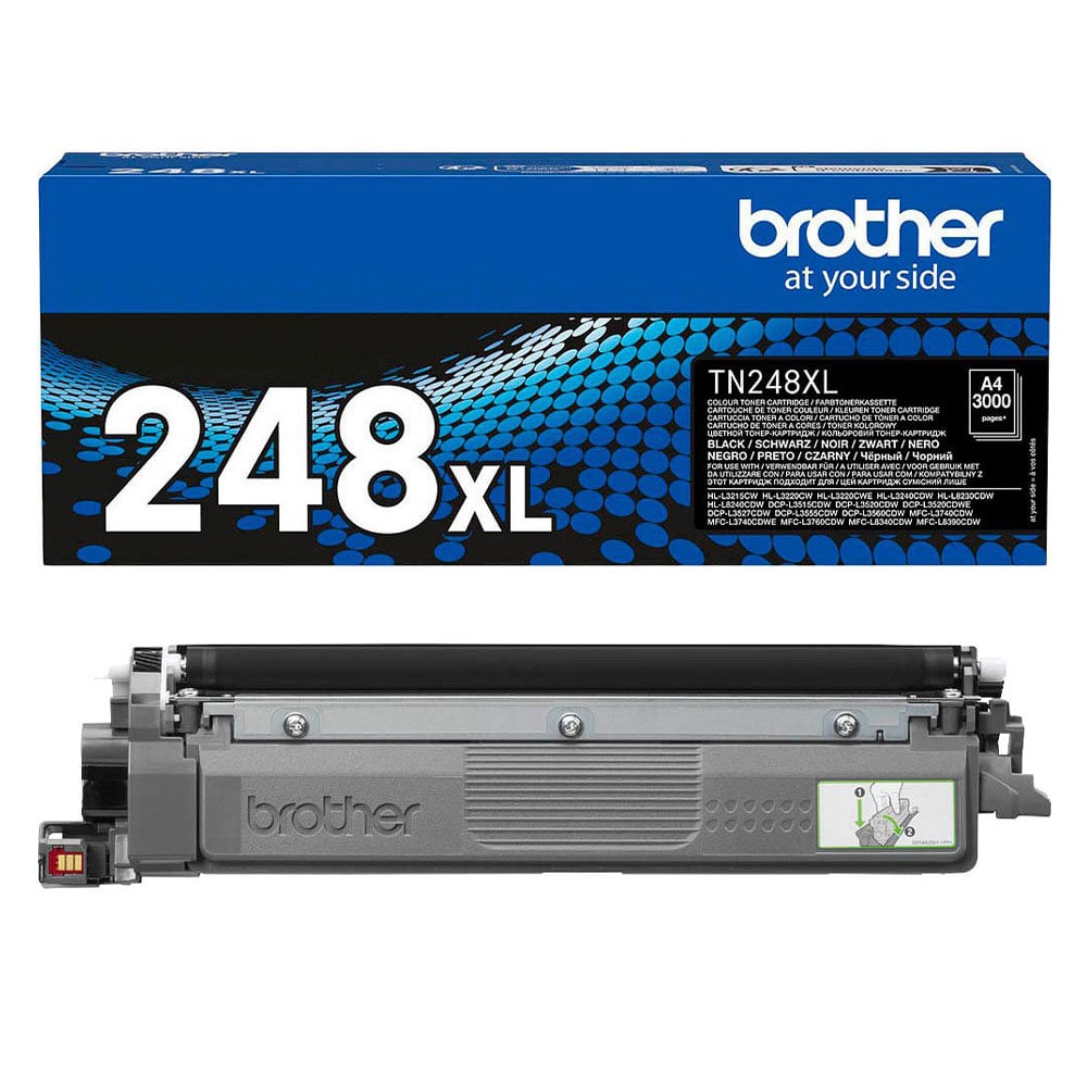 Brother TN-248XLBK Siyah Toner Kartuşu