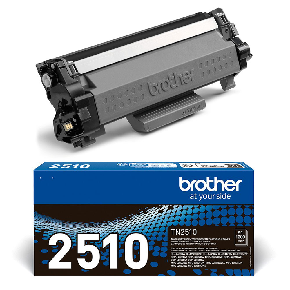 BROTHER TN2510 siyah toner kartuşu