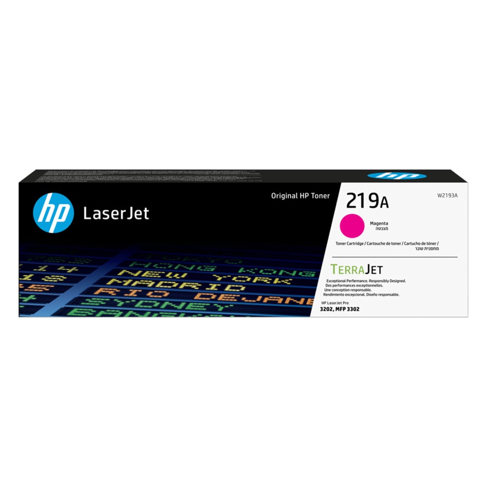 HP 219A W2193A Magenta Toner Kartuşu