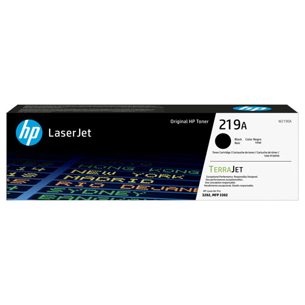 HP 219A W2190A Instant Ink Siyah Toner Kartuşu