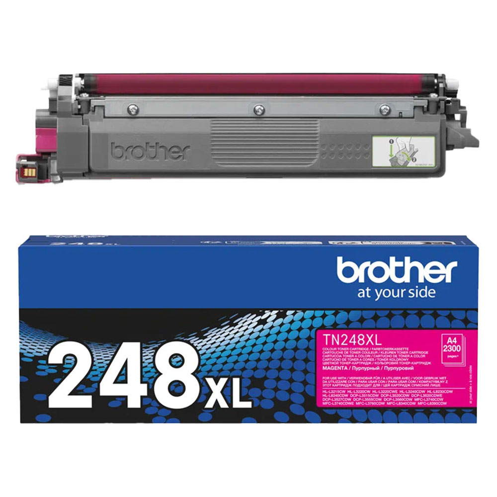 BROTHER TN248XLM Toner Kartuşu Magenta