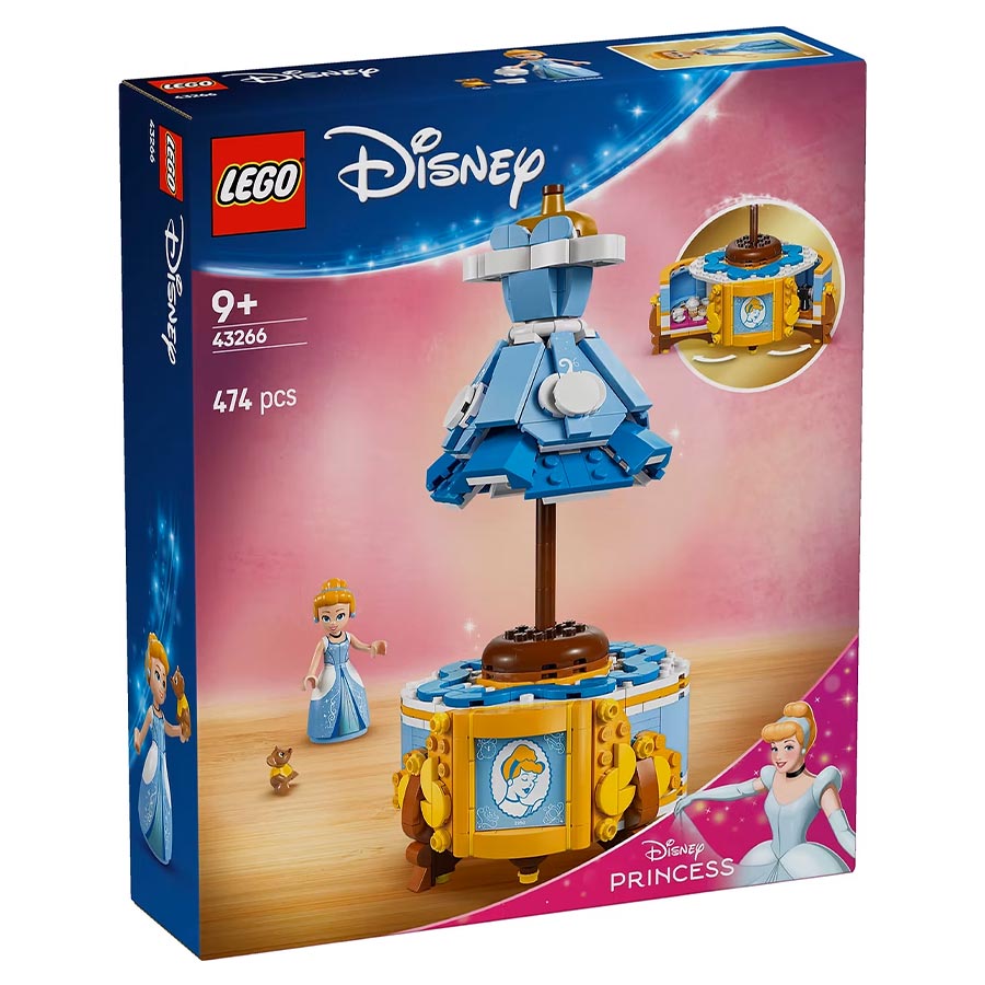 LEGO Disney Oyuncak: Cinderella'nın Elbisesi 43266
