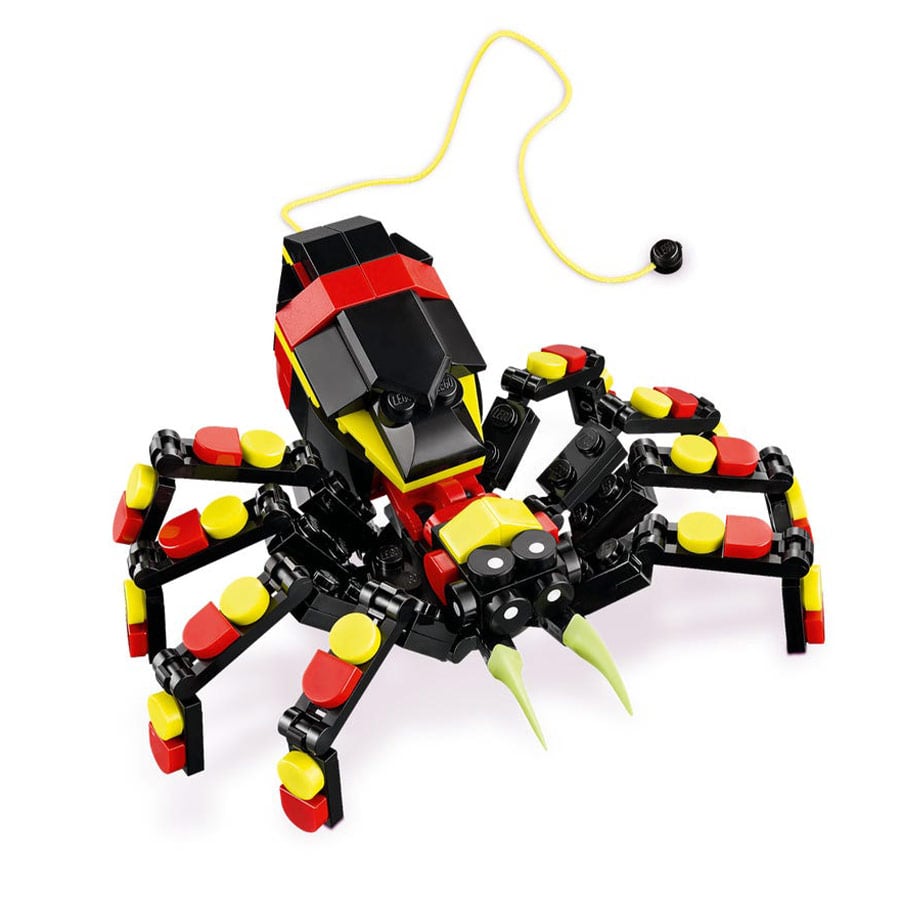LEGO Creator Yabani Hayvanlar: Sürpriz Örümcek 31159