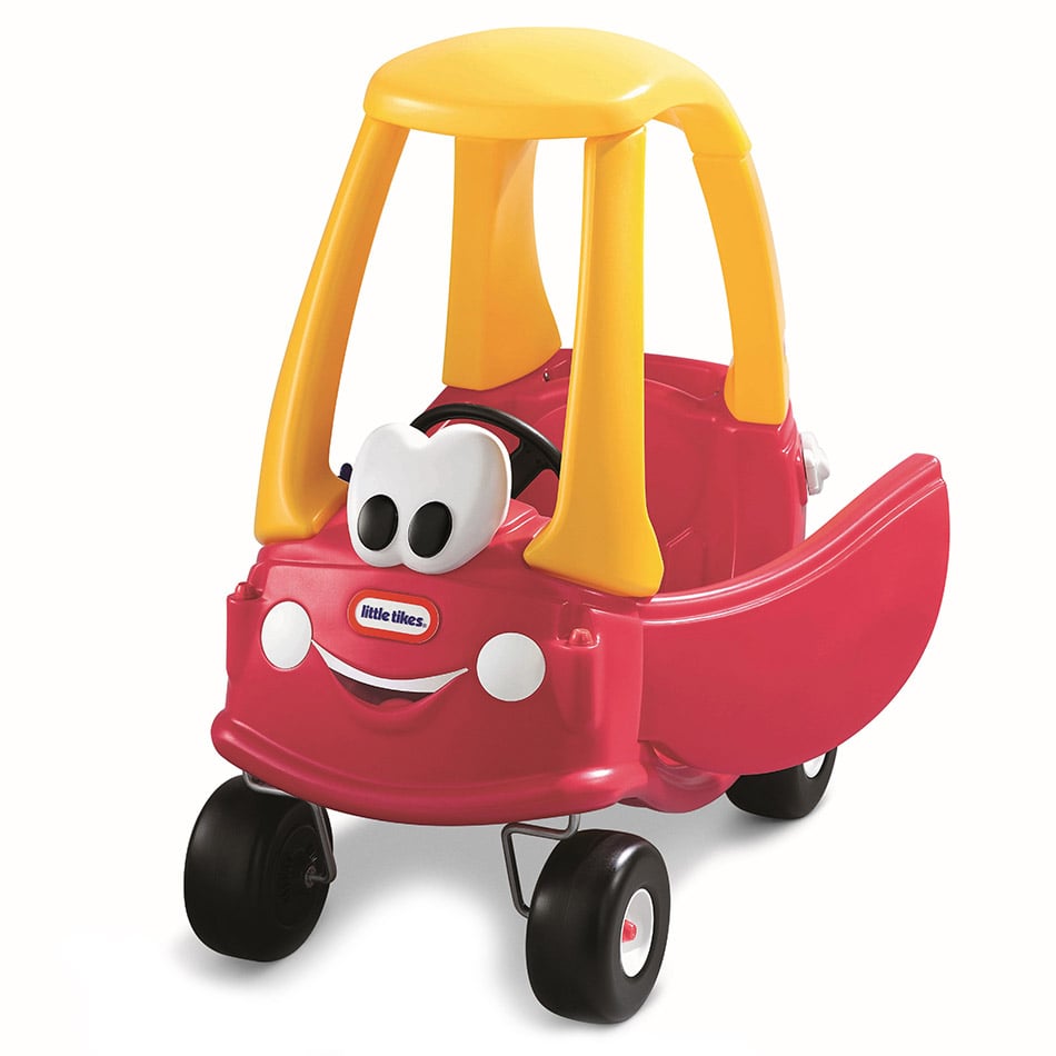 Little Tikes Cozy Coupe 170263-PE13 Kırmızı/Sarı Oyuncak Araba Binici