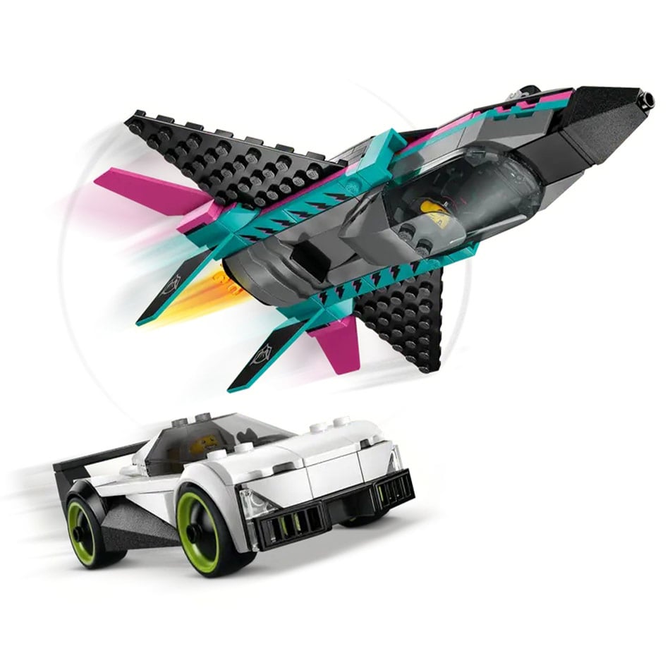 Oyuncak LEGO City: Jet ve Araba 60489
