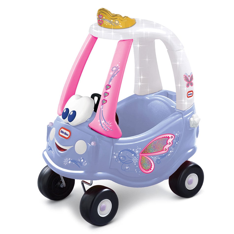 LITTLE TIKES Cozy Coupe Fairy 170607-PE13 Pembe/Mor Oyuncak Sürüş Arabası