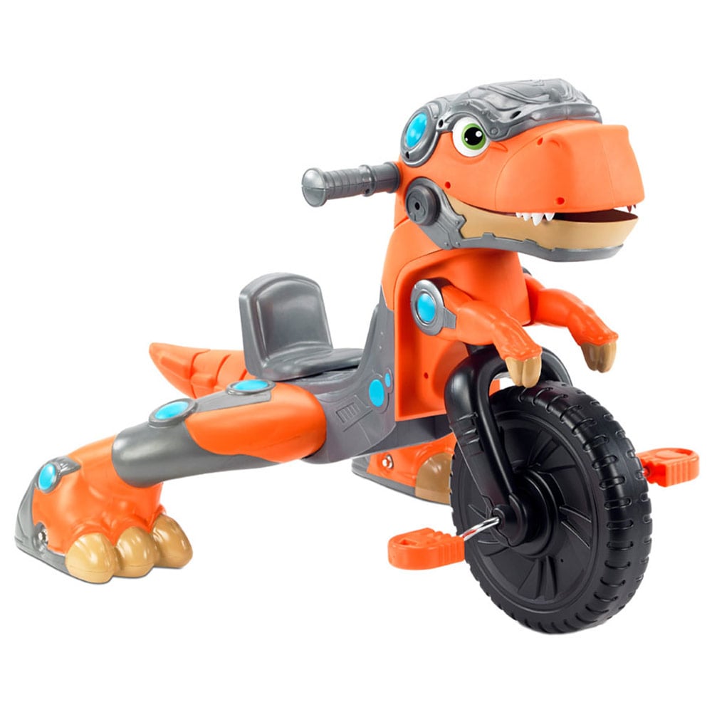 Little Tikes Chompin Dino 658556-EUCG Turuncu/Gri Oyuncak Sürüş Bisikleti