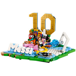 Toy LEGO Editions: Lionel Messi – Futbol Öne Çıkanlar 43011