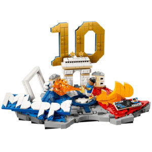 Lego Oyuncak Serisi: Kylian Mbappe – Futbol Özetleri 43013