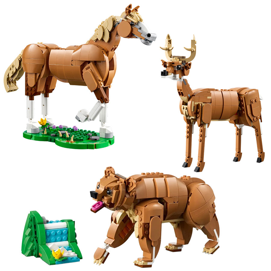 LEGO Creator Oyuncak: Güzel At 31166