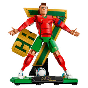 Toy LEGO Editions: Cristiano Ronaldo – Futbol Efsanesi 43016