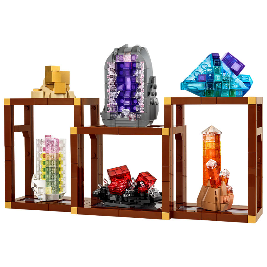 LEGO Ideas: Mineral Koleksiyonu 21362
