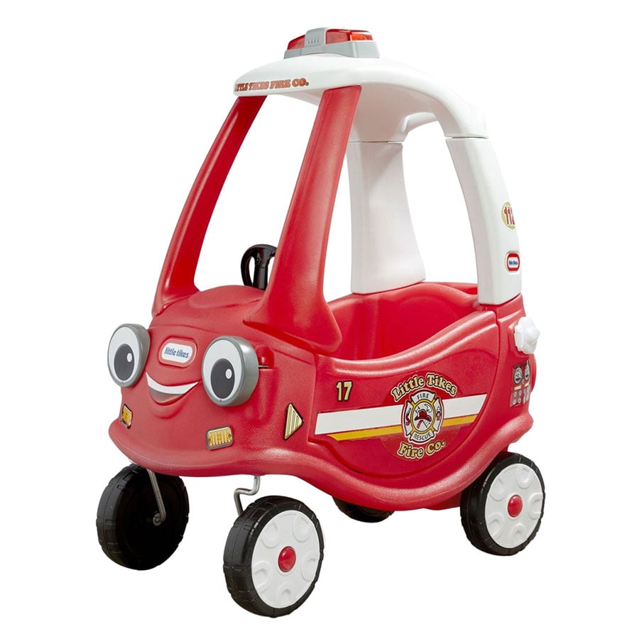 LITTLE TIKES Cozy Coupe İtfaiye Araba Oyuncak Araba 170522 kırmızı/beyaz