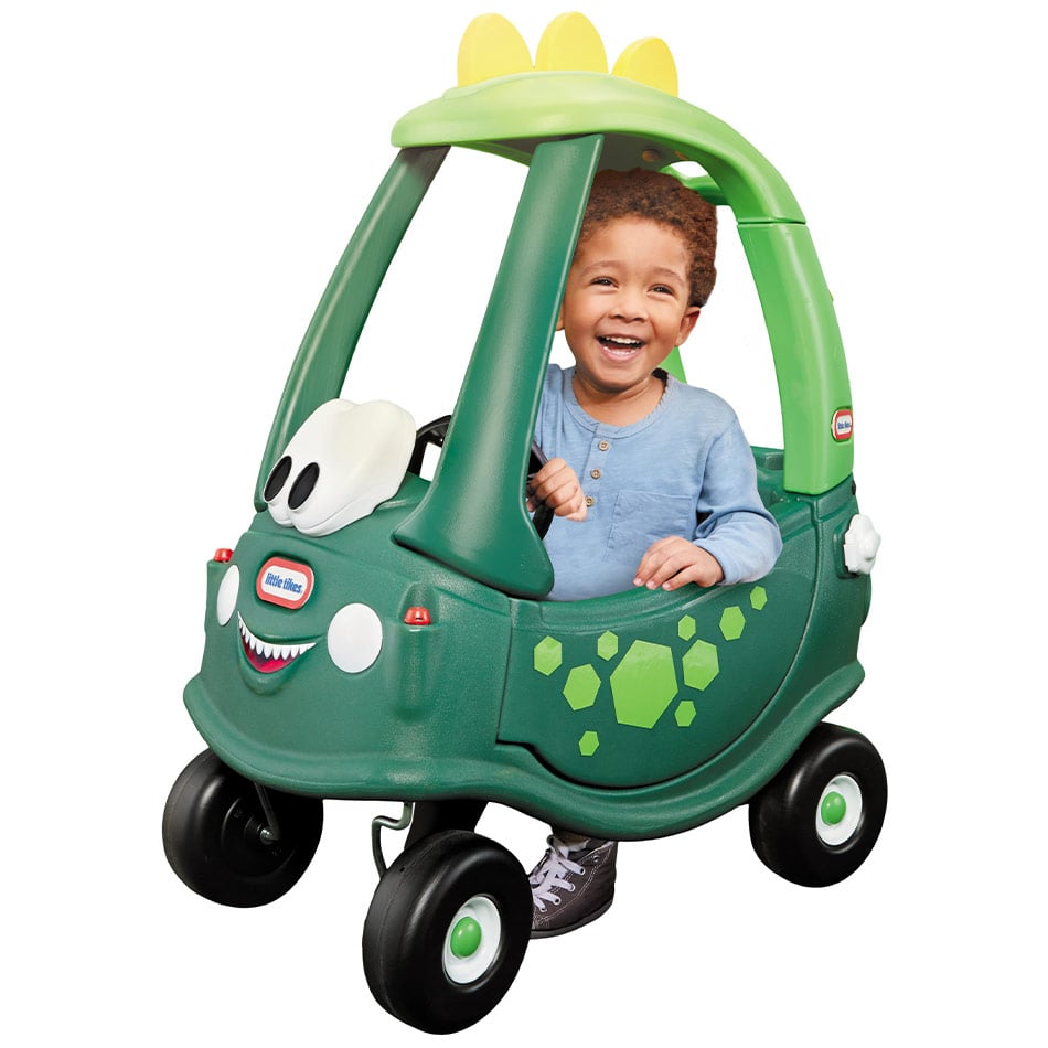 LITTLE TIKES Cozy Coupe Dino 170591-PE13 Yeşil Oyuncak Sürüş Arabası
