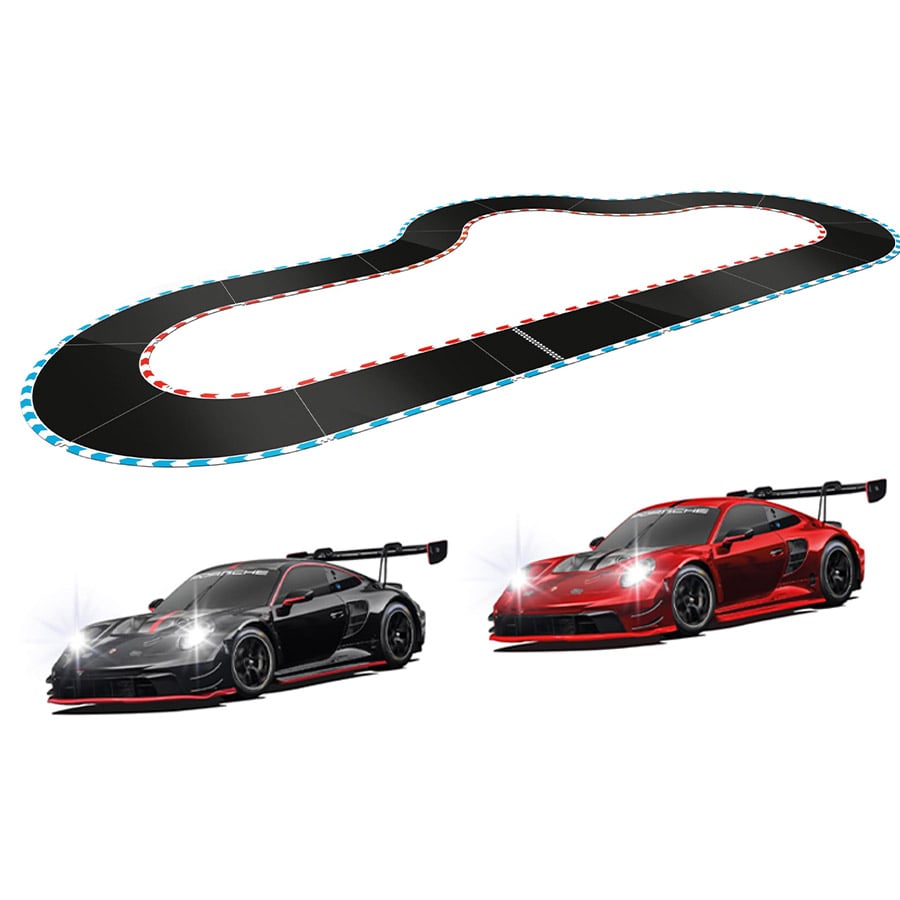 Oyuncak Uzaktan Kumandalı Araba CARRERA Hybrid Devil Drivers Başlangıç Seti 50050002
