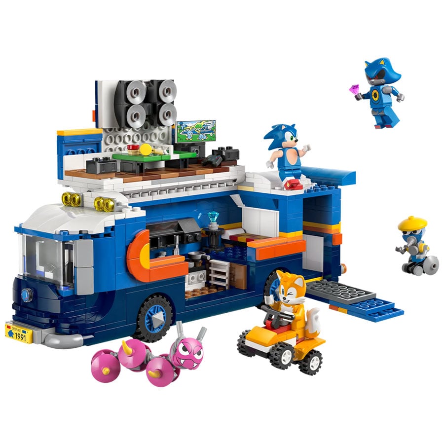 LEGO Sonic The Hedgehog: Team Sonic Komuta Kamyonu 77006