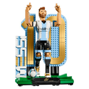 Toy LEGO Editions: Lionel Messi – Soccer Legend 43015