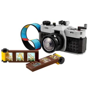 LEGO Creator Oyuncak: Retro Kamera 31147