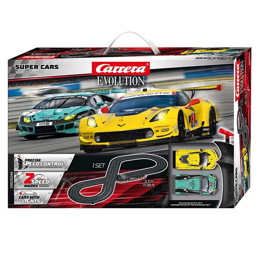 Toy CARRERA Slot Evolution Set - Süper Arabalar 2025240