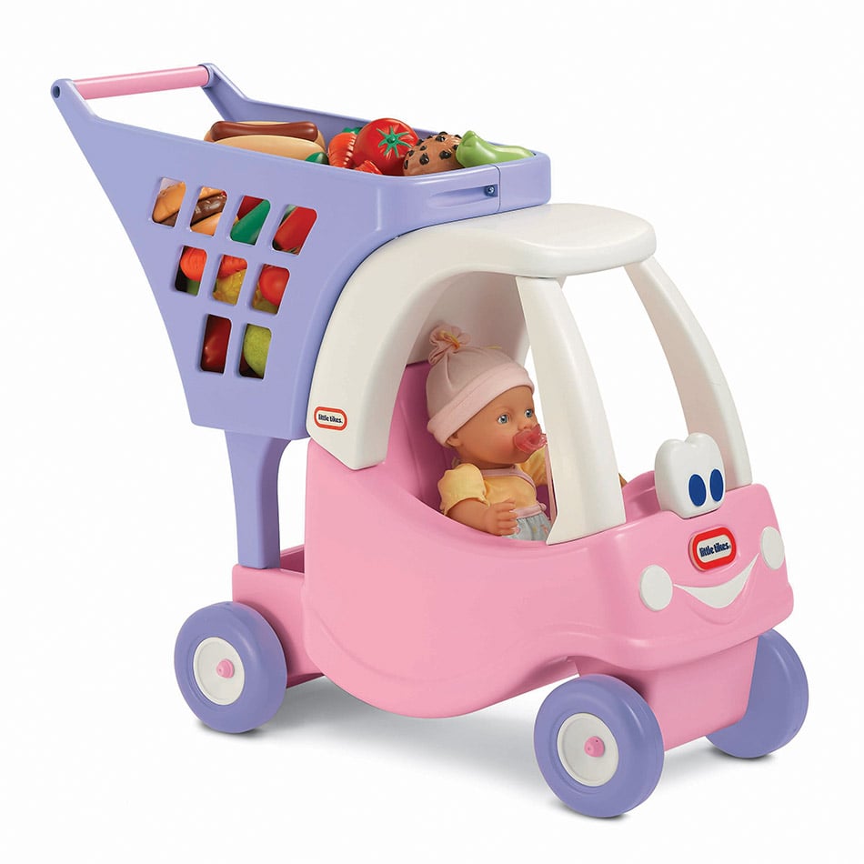 Toy Car LITTLE TIKES Cozy Coupe Princess 620195-E3 pembe/mor