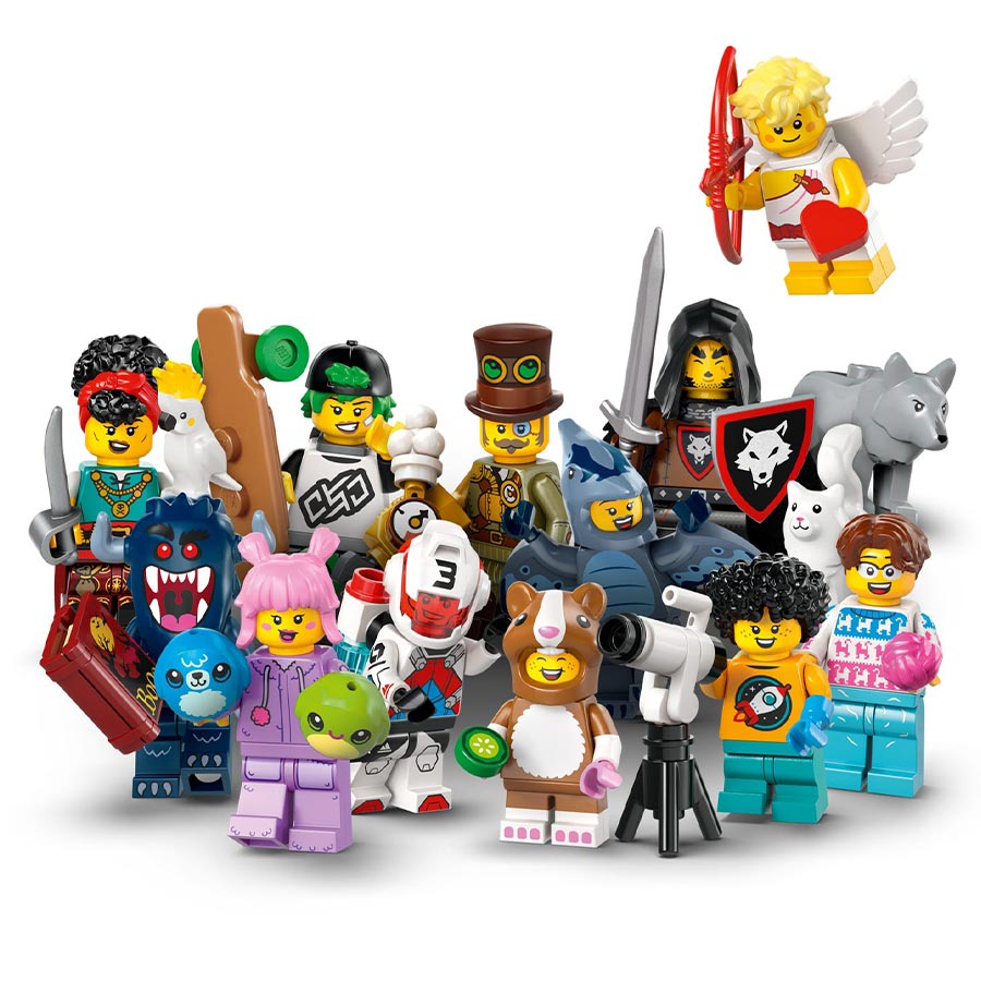 Oyuncak LEGO Minifigürleri: Seri 27 (1 adet) 71048