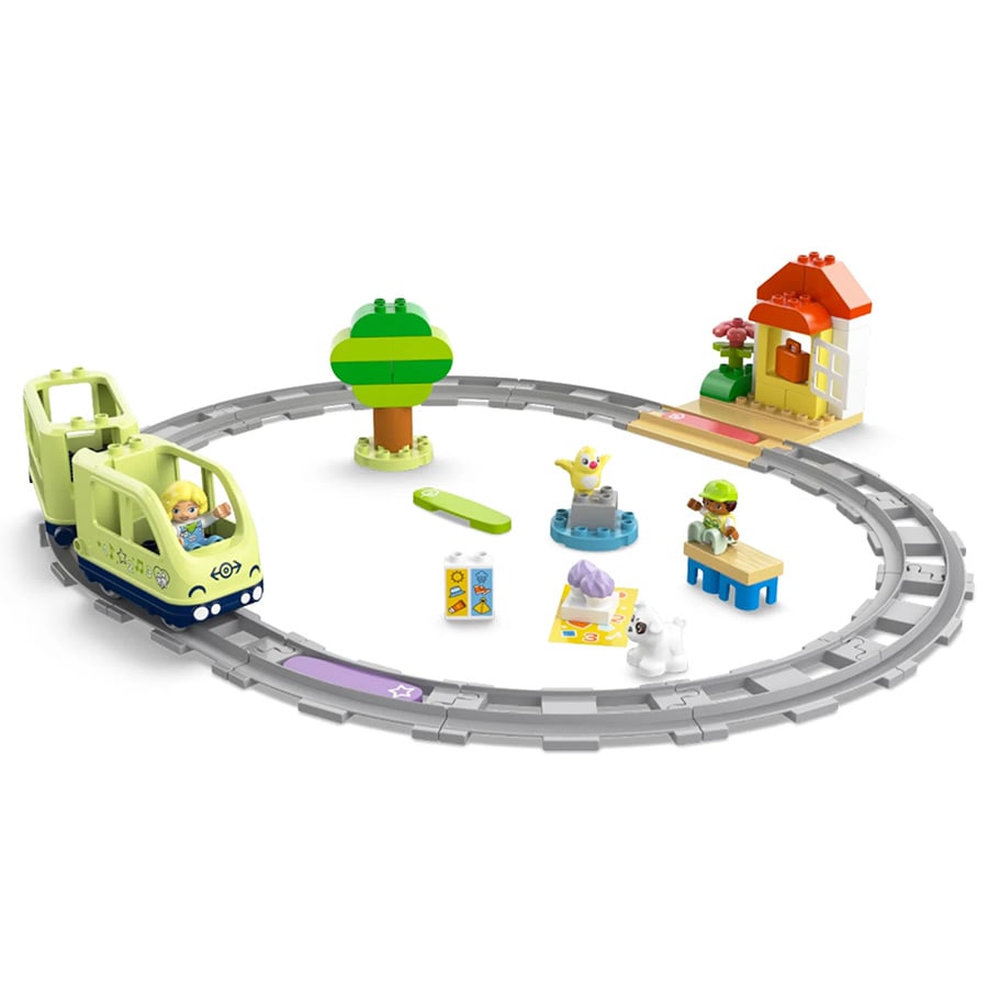 LEGO DUPLO Oyuncak: Etkileşimli Macera Treni 10427