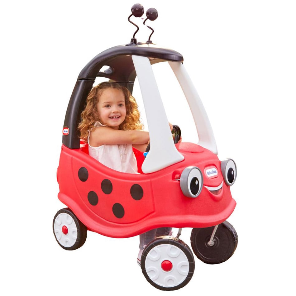 LITTLE TIKES Cozy Coupe LadyBug 170584-PE13 Kırmızı Oyuncak Binici Araba