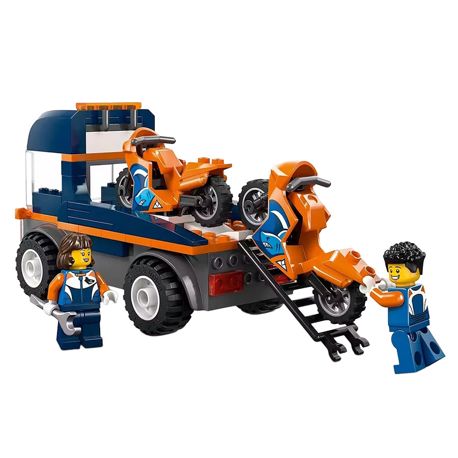 Lego City Oyuncak: Motosiklet Taşıyıcı 60491