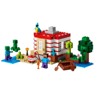 LEGO Minecraft: TNT Orman Evi 21275