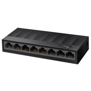 TP-LINK LiteWave LS1008G 8-port 10/100/1000Mbps Masaüstü Switch Siyah