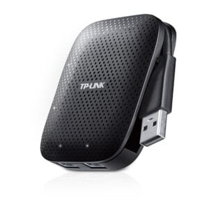 TP-LINK UH400 Siyah 4 Port USB 3.0 Hub