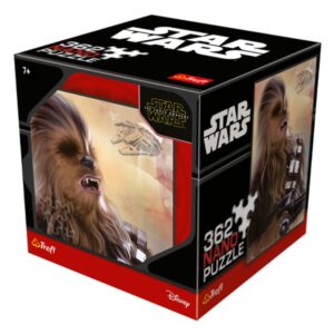 TREFL Star Wars: Bölüm VII Chewbacca Ahşap Puzzle 11200
